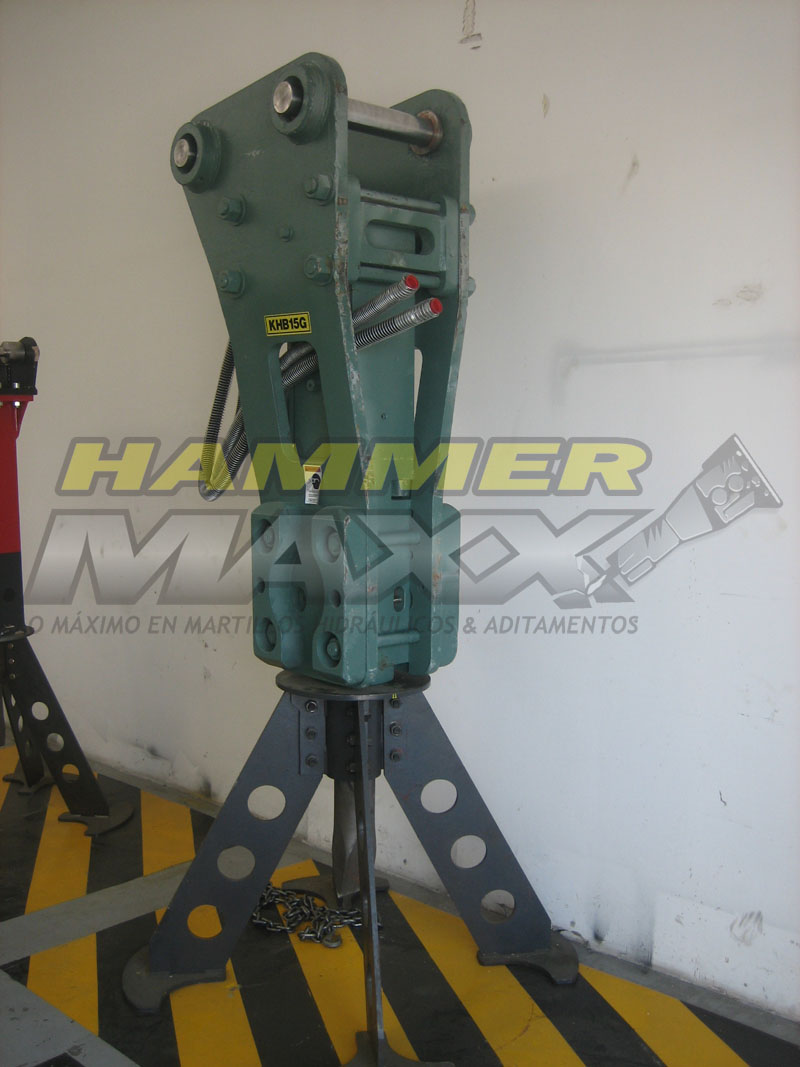 Martillo Reconstruido por Hammermaxx 58